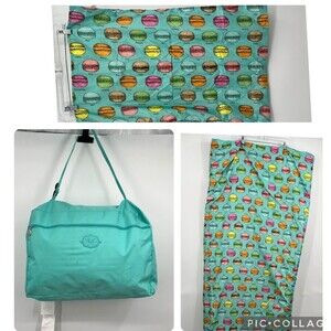 Sugar Lulu Girls High Tea Sleeping Bag Carry Bag Pillowcase Macaron Sleep Over